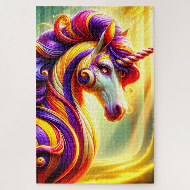 Puzzle Unicornio (Vertical)