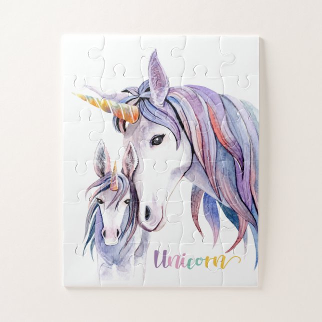 Puzzle Unicornio (Vertical)