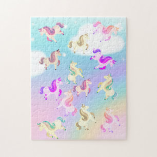 Puzzle unicornio