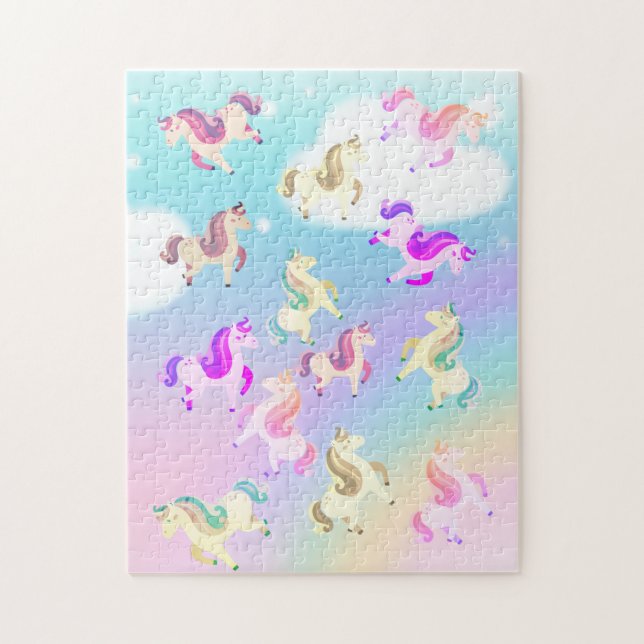 Puzzle unicornio (Vertical)