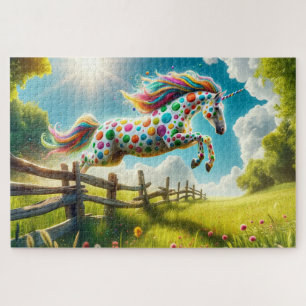 Puzzle Unicornio
