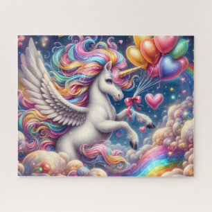 Puzzle Unicornio Bonito
