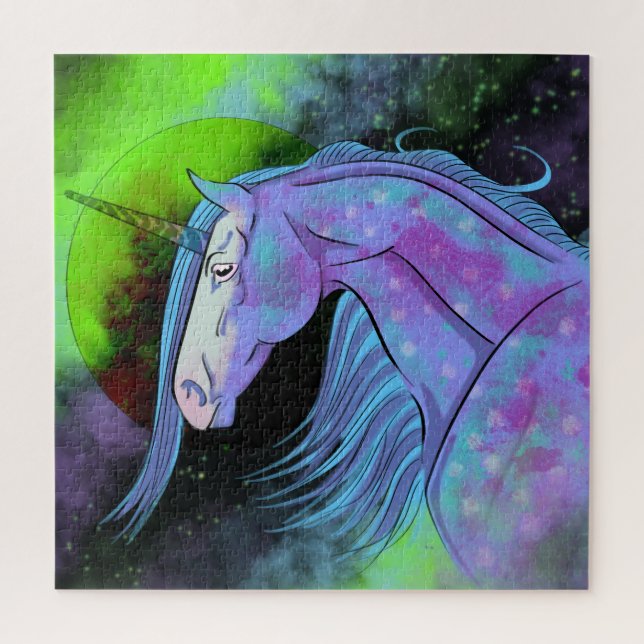 Puzzle Unicornio cósmico 6 (Vertical)