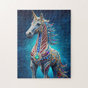 Puzzle Unicornio Emblemado