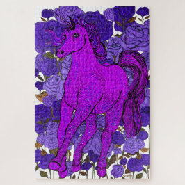 Puzzle Unicornio Invisible