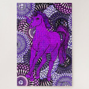 Puzzle Unicornio Invisible