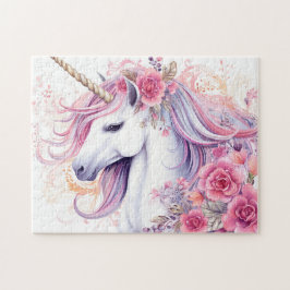 Puzzle Unicornio mágico