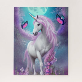 Puzzle Unicornio mágico