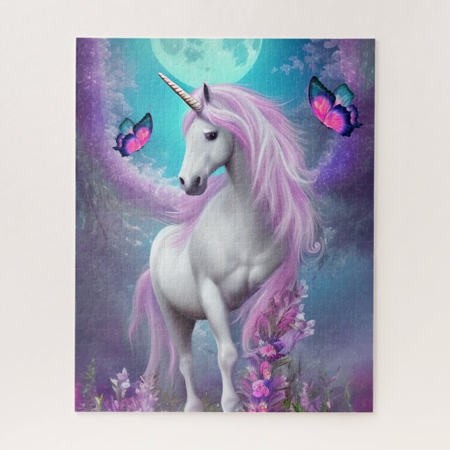 Puzzle Unicornio mágico (Vertical)