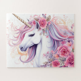 Puzzle Unicornio mágico