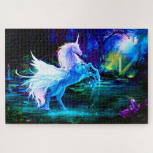 Puzzle Unicornio mágico