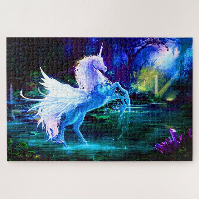 Puzzle Unicornio mágico (Horizontal)