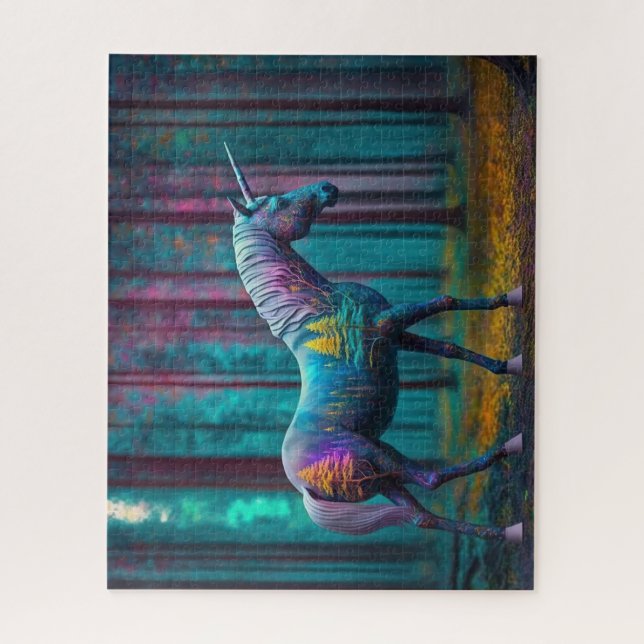 Puzzle Unicornio místico (Vertical)