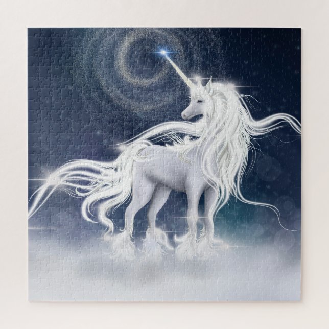 Puzzle Unicornio pacífico (Vertical)