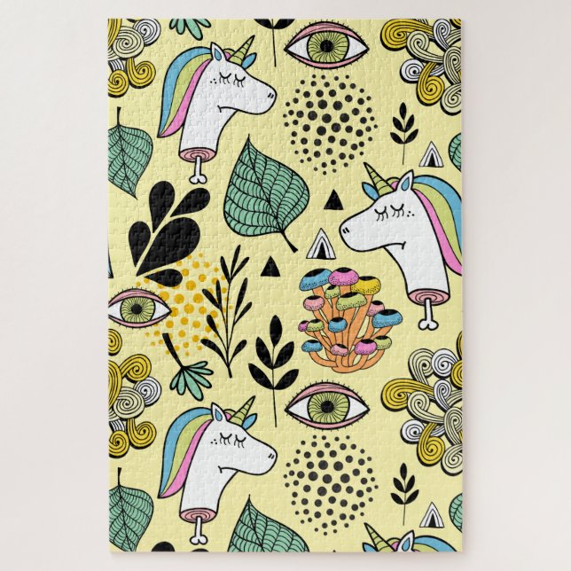 Puzzle Unicornio pobre (Vertical)