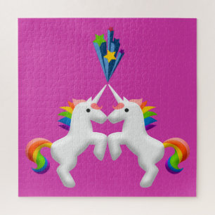 Puzzle Unicornios