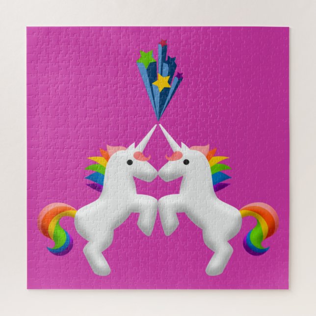 Puzzle Unicornios (Vertical)