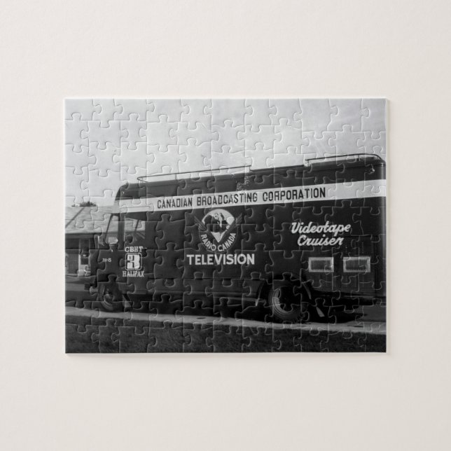 Puzzle Unidad móvil de cinta de vídeo (Horizontal)