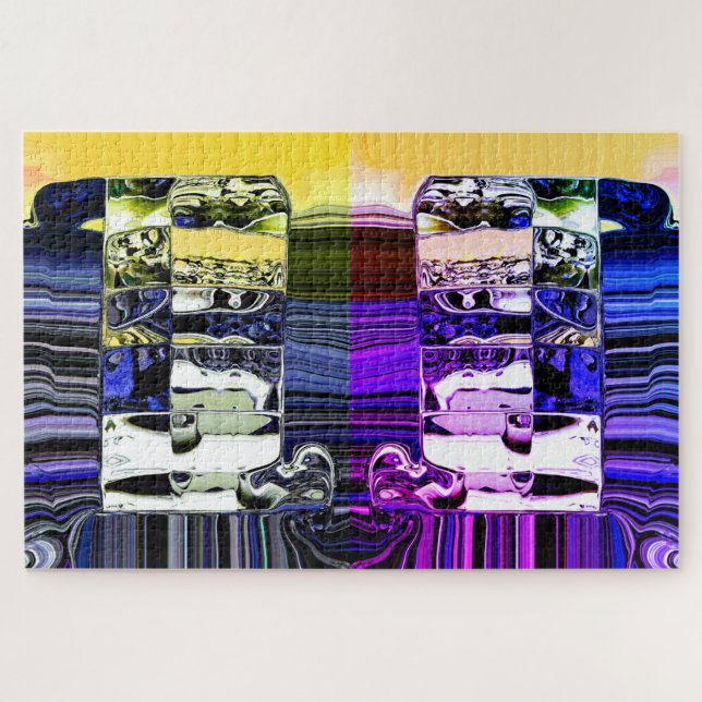 Puzzle Unidades extranjeras de arte vital (Horizontal)
