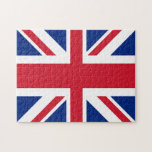 Puzzle Union Jack - Bandera del Reino Unido<br><div class="desc">Bandera del Reino Unido.  El Reino Unido de Gran Bretaña e Irlanda del Norte utiliza como bandera nacional la bandera real conocida como la bandera de la Unión o la bandera de la Unión (a pesar de la creencia popular,  ambos términos son técnicamente correctos).</div>