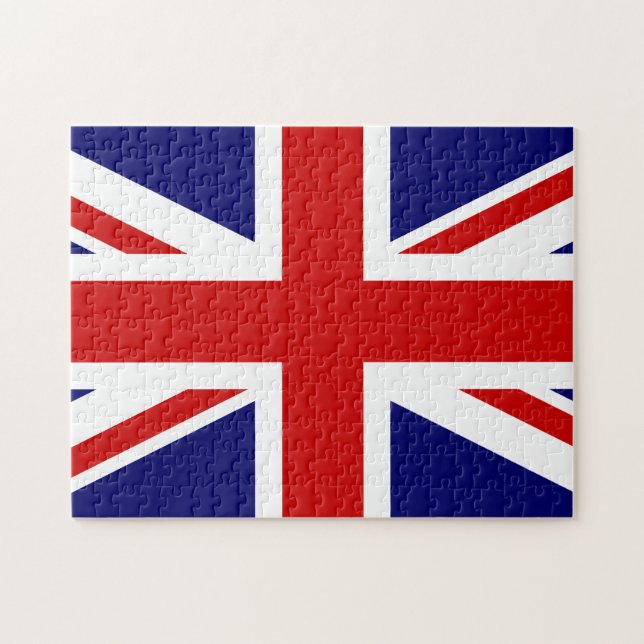 Puzzle Union Jack rompe (Horizontal)