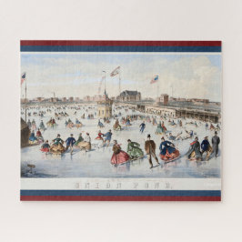Puzzle Unión Patriótica Vintage Rink