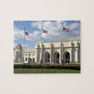 Puzzle Union Station en Washington, D.C.