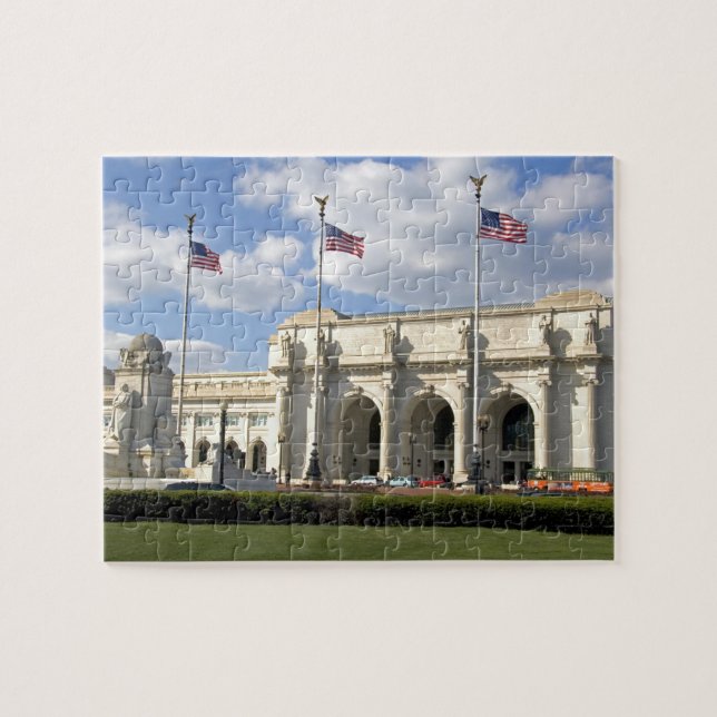 Puzzle Union Station en Washington, D.C. (Horizontal)
