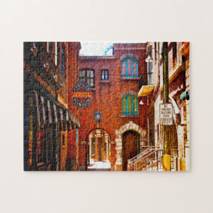 Puzzle Universal Studios Singapur.