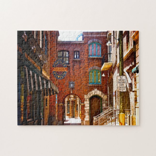 Puzzle Universal Studios Singapur. (Horizontal)