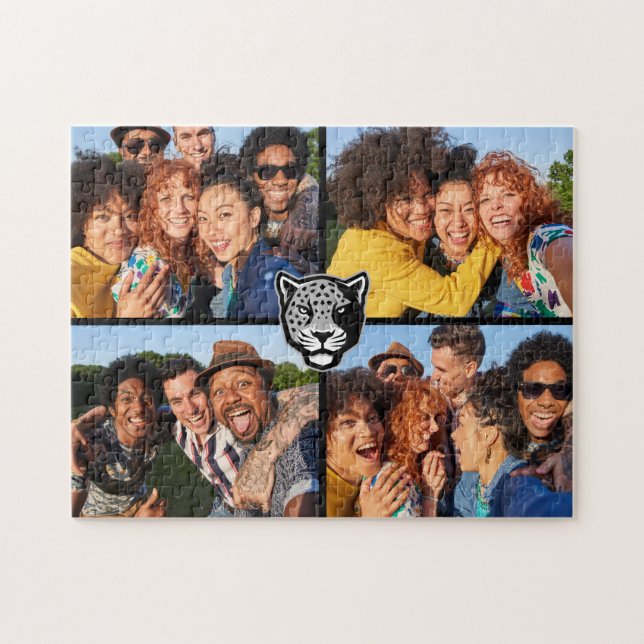 Puzzle Universidad A&M de Texas-San Antonio | Jaguares (Horizontal)