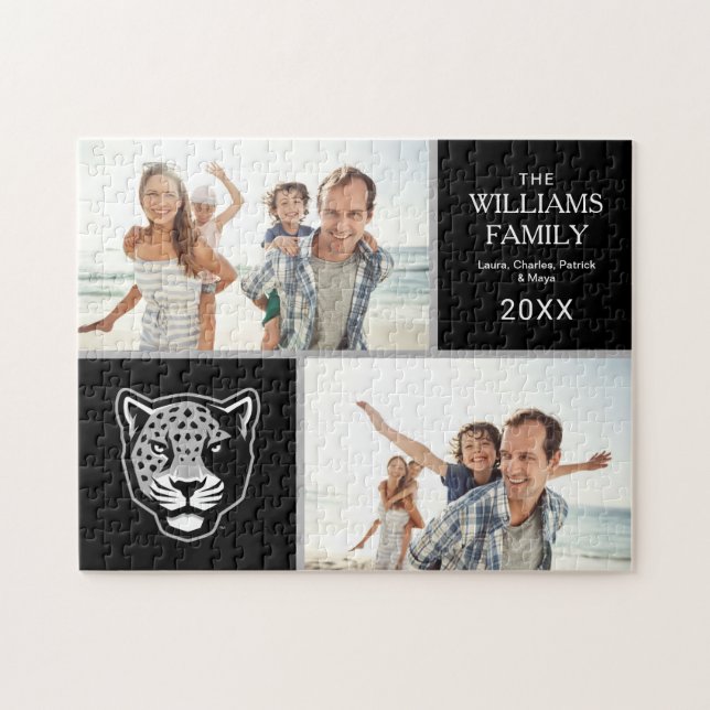 Puzzle Universidad A&M de Texas-San Antonio | Jaguares (Horizontal)