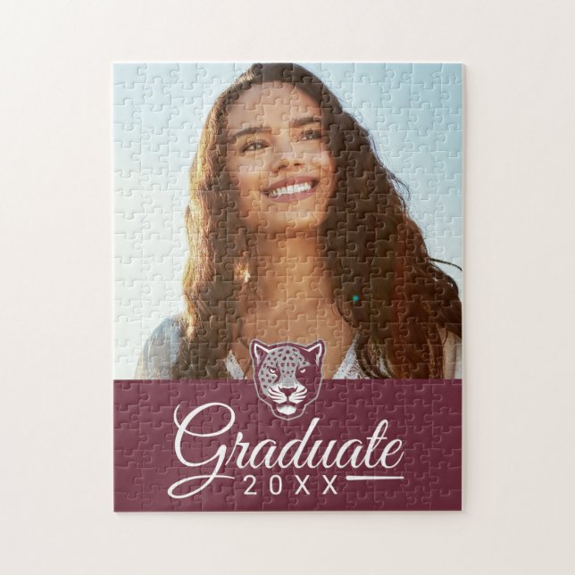 Puzzle Universidad A&M de Texas-San Antonio | Jaguares (Vertical)