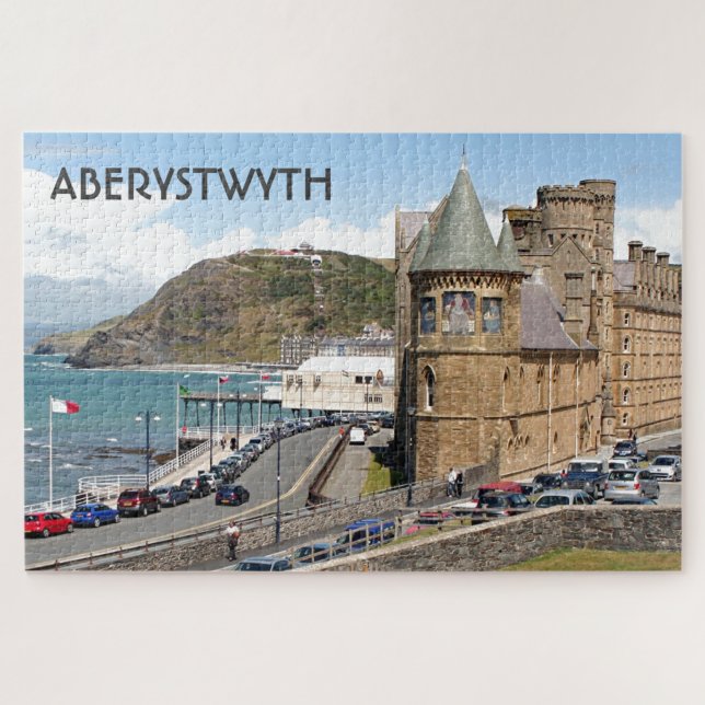 Puzzle Universidad Aberystwyth de Gales (Horizontal)