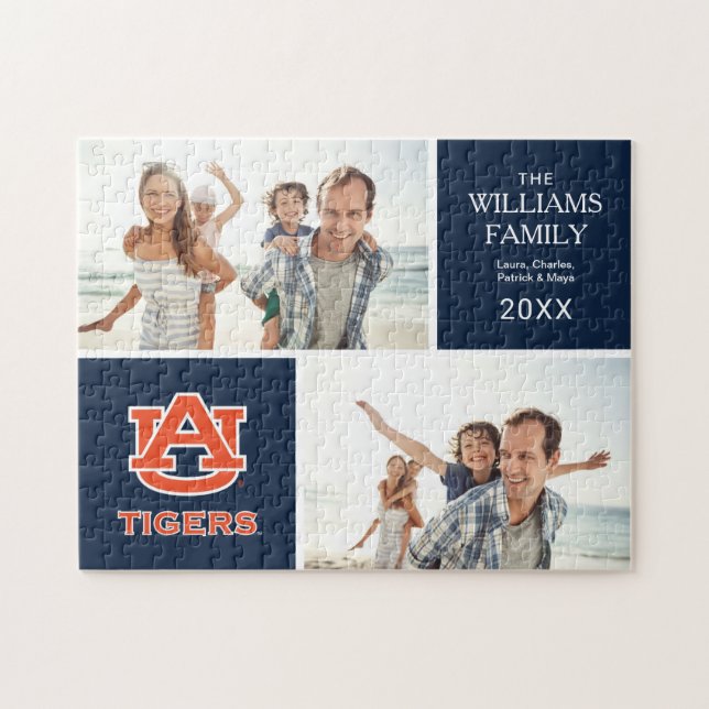 Puzzle Universidad Auburn | Auburn (Horizontal)