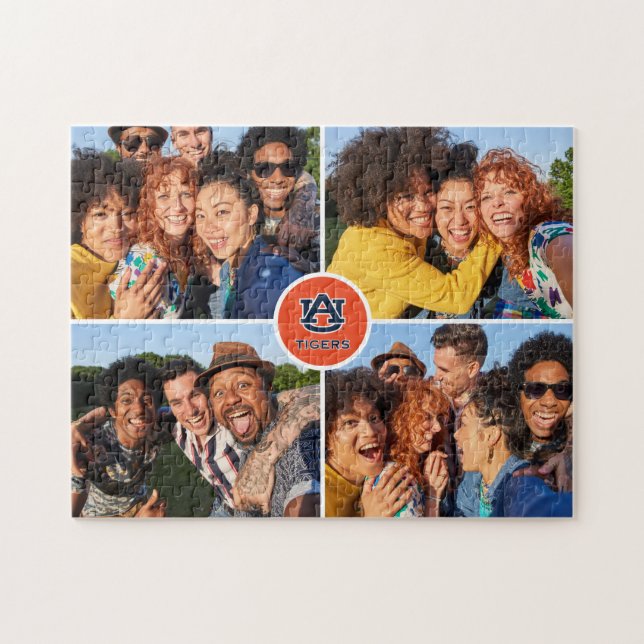 Puzzle Universidad Auburn | Auburn (Horizontal)