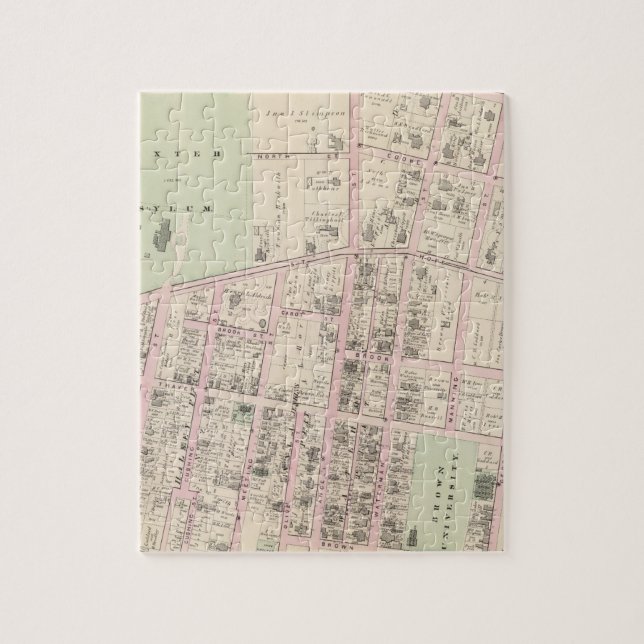 Puzzle Universidad Brown (Vertical)