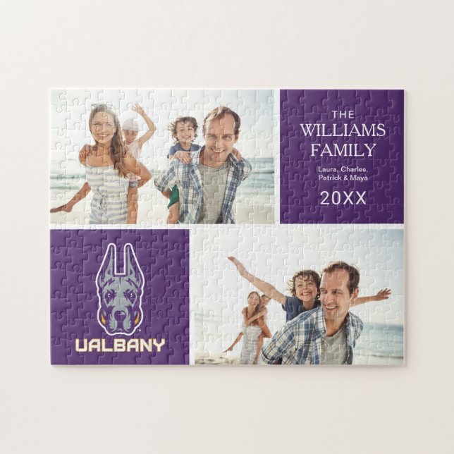 Puzzle Universidad de Albany Great Danes (Horizontal)