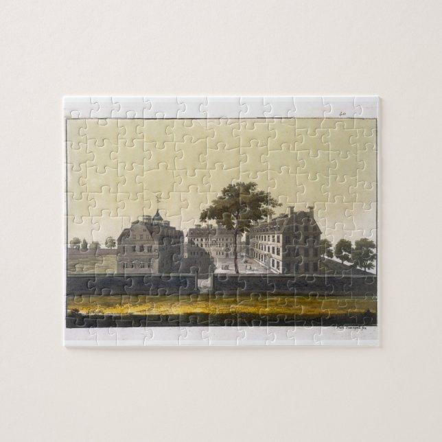 Puzzle Universidad de Cambridge, Massachusetts, de 'Le C (Horizontal)