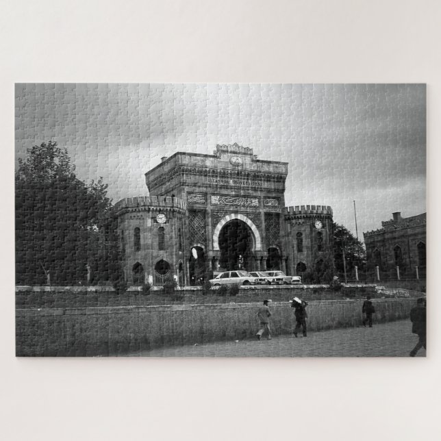 Puzzle Universidad de Estambul en Turquía (Horizontal)
