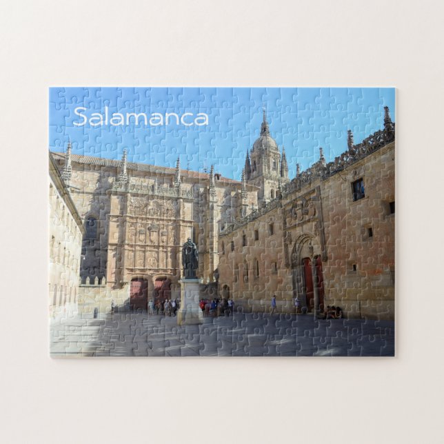 Puzzle Universidad de Salamanca (Horizontal)