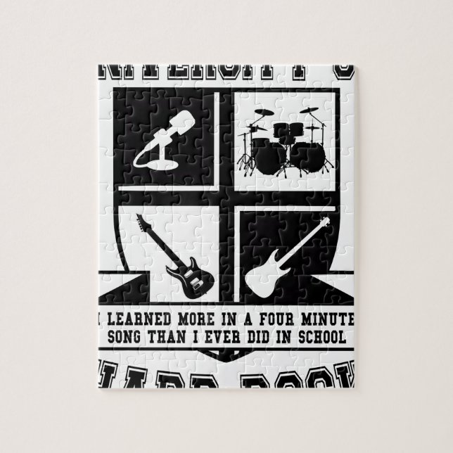 Puzzle Universidad del heavy (Vertical)