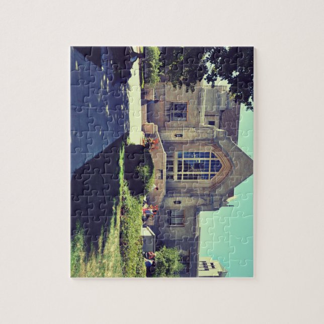 Puzzle Universidad septentrional de Illinois de la ley (Vertical)