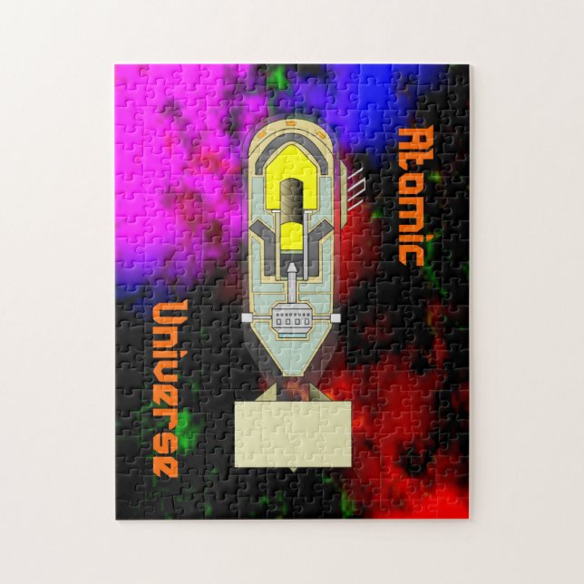 Puzzle Universo atómico (Vertical)