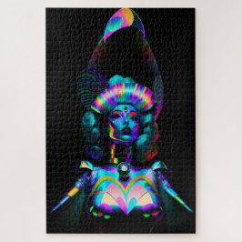 Puzzle Unseen Beauty Queen