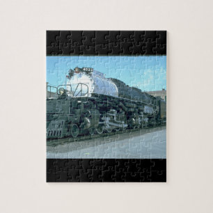 Puzzle UP 4-8-8-4 "Big Boy" #4023_Trains