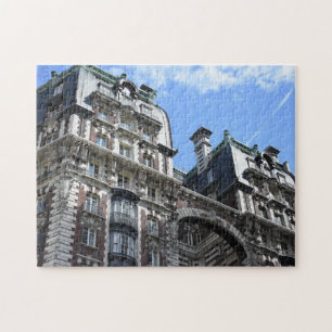 Puzzle Upper West Side Pre-War Apartment Building NYC