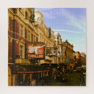 Puzzle Urban Vintage Downtown Cityscape