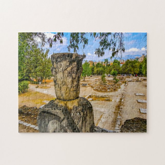 Puzzle Urnas Griegas Atenas. (Horizontal)