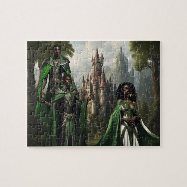 Puzzle Uromasitsun Royalty Cover Art (Horizontal)